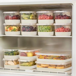 Sada 14 ks potravinových boxů ALLIE šedá vyobraziť