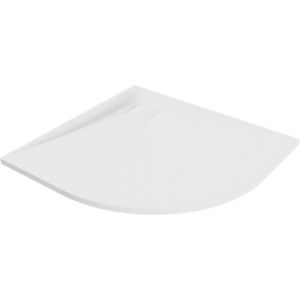 MEXEN - Bert štvrťkruhová sprchová vanička SMC 90 x 90, biela 4KR109090 vyobraziť