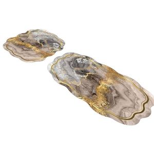 Sada 2 koupelnových předložek Abstract II. béžová vyobraziť