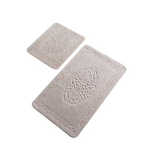 Sada 2 koupelnových předložek Elite béžová vyobraziť