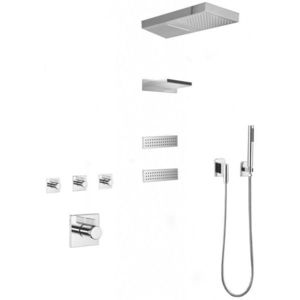 MEXEN - Fall podomietková sprchová batéria, chróm 7602-04-00 vyobraziť