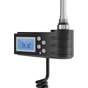 MEXEN - FA-J1229 vykurovacia tyč 600 W, čierna W959-0600-70 vyobraziť