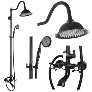 REA REA - Sprchový set BERGAMO OLD BLACK REA-P5001 vyobraziť