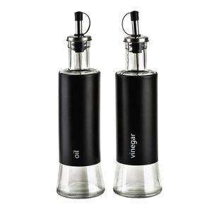 Sada 2 ks láhví na olej a ocet TASTE 300 ml černá vyobraziť
