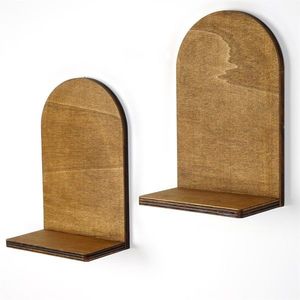 Sada 2 ks nástěnných polic Raf261 ořech vyobraziť