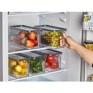 Sada 2 ks organizérů do lednice ONNIE II. čirá vyobraziť