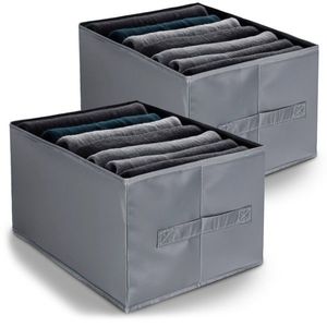 Sada 2 ks organizérů LIAM šedá vyobraziť