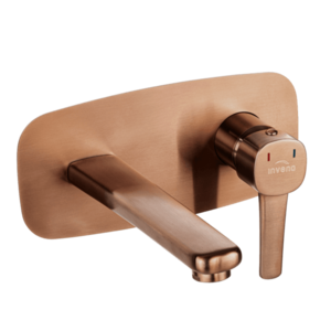 INVENA - Umývadlová batéria podomietková GLAMOUR meď BP-02-U14-V vyobraziť