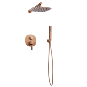 INVENA - Sprchová batéria podomietková GLAMOUR meď BS-02-014-V vyobraziť