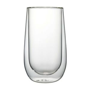 Sada 2 ks skleněných hrnků PETER EASY 400 ml čirá vyobraziť