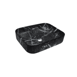 INVENA - Umývadlo na dosku FLORINA TREND 51cm mramor/grafit mat CE-40-723-C vyobraziť