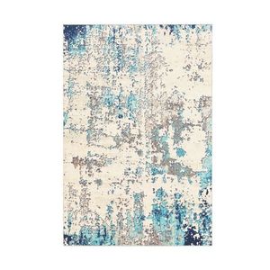 Sada 2 kusů koupelnových předložek AbstracktBlues béžová/modrá vyobraziť