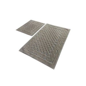 Sada 2 kusů koupelnových předložek Bambi béžová vyobraziť