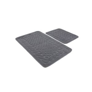 Sada 2 kusů koupelnových předložek Bambi šedá vyobraziť