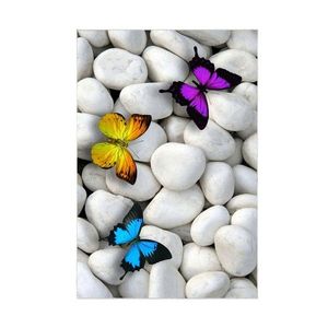 Sada 2 kusů koupelnových předložek ButterflyStone šedá vyobraziť