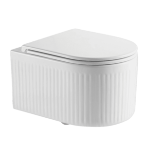 INVENA - Závesná WC misa, GLAMOUR, vrátane soft/close sedátka CE-92-001-L vyobraziť