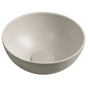 SAPHO - MINOR betónové umývadlo na dosku, priemer 26cm, piesková mat MR26014 vyobraziť