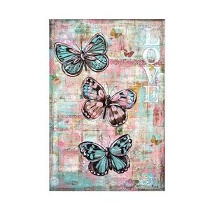 Sada 2 kusů koupelnových předložek FlyFlyButterfly vícebarevná vyobraziť