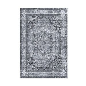 Sada 2 kusů koupelnových předložek Mandala šedá vyobraziť