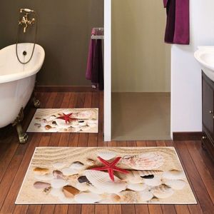 Sada 2 kusů koupelnových předložek SeaSea II. béžová vyobraziť