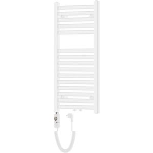 MEXEN/S - Hades radiátor + vykurovacia tyč 800 x 400 mm, 300 W, biela W104-0800-400-2300-20 vyobraziť