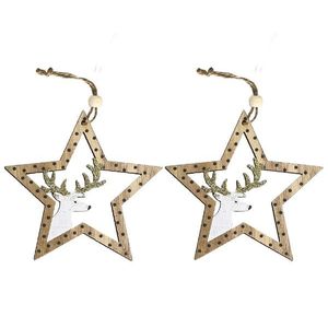 Sada 2 ozdob na vánočních stromeček STROBA vyobraziť