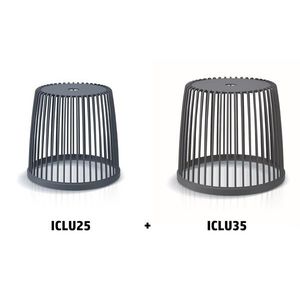 Sada 2 univerzálnych košov Pekas 25+35l antracit vyobraziť