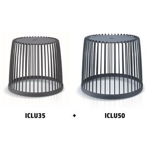 Sada 2 univerzálnych košov Pekas 35+50l antracit vyobraziť