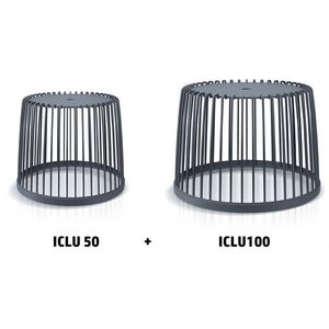 Sada 2 univerzálnych košov Pekas 50+100l antracit vyobraziť