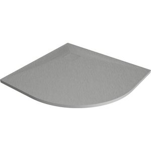 MEXEN - Bert štvrťkruhová sprchová vanička SMC 80 x 80, sivá 4KR618080 vyobraziť