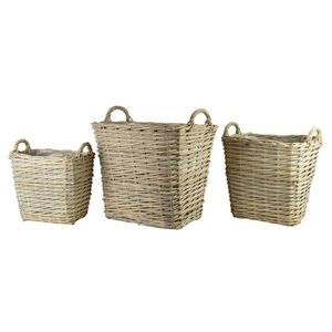 Sada 3 ks košíků GUSTAV VI M-XL béžová vyobraziť