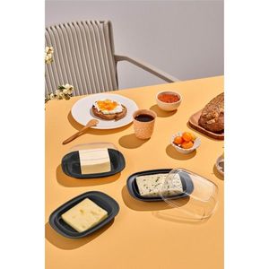 Sada 3 ks potravinových boxů DONNIE antracitová vyobraziť