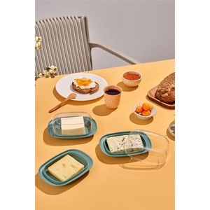 Sada 3 ks potravinových boxů DONNIE zelená vyobraziť