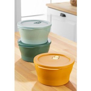 Sada 3 ks potravinových boxů SIDIE II. vícebarevná vyobraziť