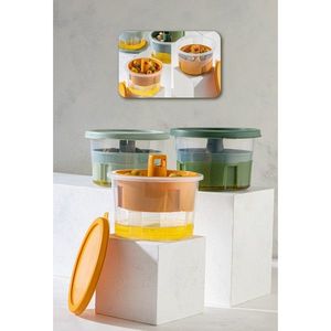 Sada 3 ks potravinových boxů SIDIE vícebarevná vyobraziť