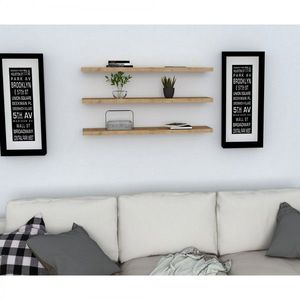 Sada 3 nástenných políc Boss vyobraziť