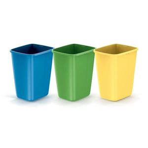 Sada 3 odpadkových košů COMPACTO SORTE 3x 9 L černá vyobraziť