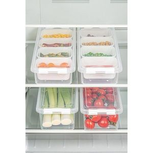 Sada 4 ks potravinových boxů Lukutu3 čirá vyobraziť