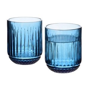 Sada 4 ks sklenic ELISE 260 ml modrá vyobraziť