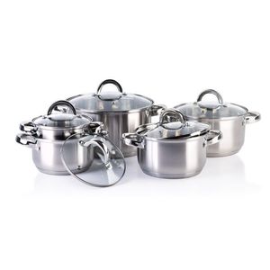 Sada 5-ti hrnců TOMY nerez vyobraziť