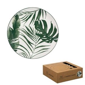 Sada 6 dezertních talířů I Gourmet 19 cm zelená vyobraziť