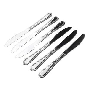 Sada 6 ks příborových nožů Daisy 22, 5 cm stříbrná vyobraziť