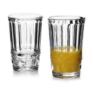 Sada 6 pohárov ELISE SWEET 350 ml číra vyobraziť