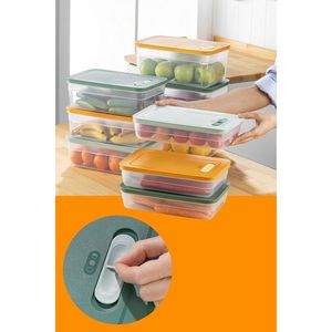 Sada 9 ks potravinových boxů HULU vícebarevná vyobraziť