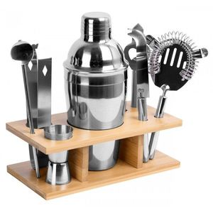 Sada barmanského príslušenstva I strieborná vyobraziť