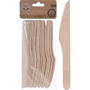 Sada dřevěných nožů 20 kusů vyobraziť