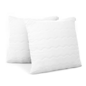 Sada dvoch vankúšov AmeliaHome Reve 80 x 80 cm biela vyobraziť
