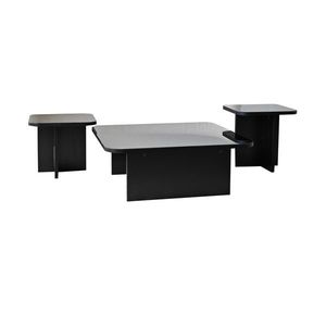 Sada konferenčních stolků Jazz černá vyobraziť