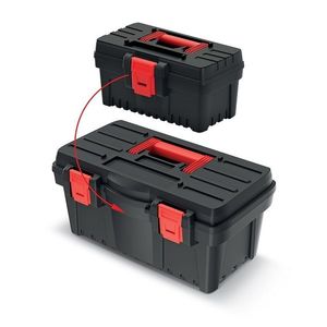 Sada kufrů na nářadí DAKER 2v1 černá vyobraziť