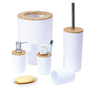 Sada kúpeľňových doplnkov TIMOR biela vyobraziť